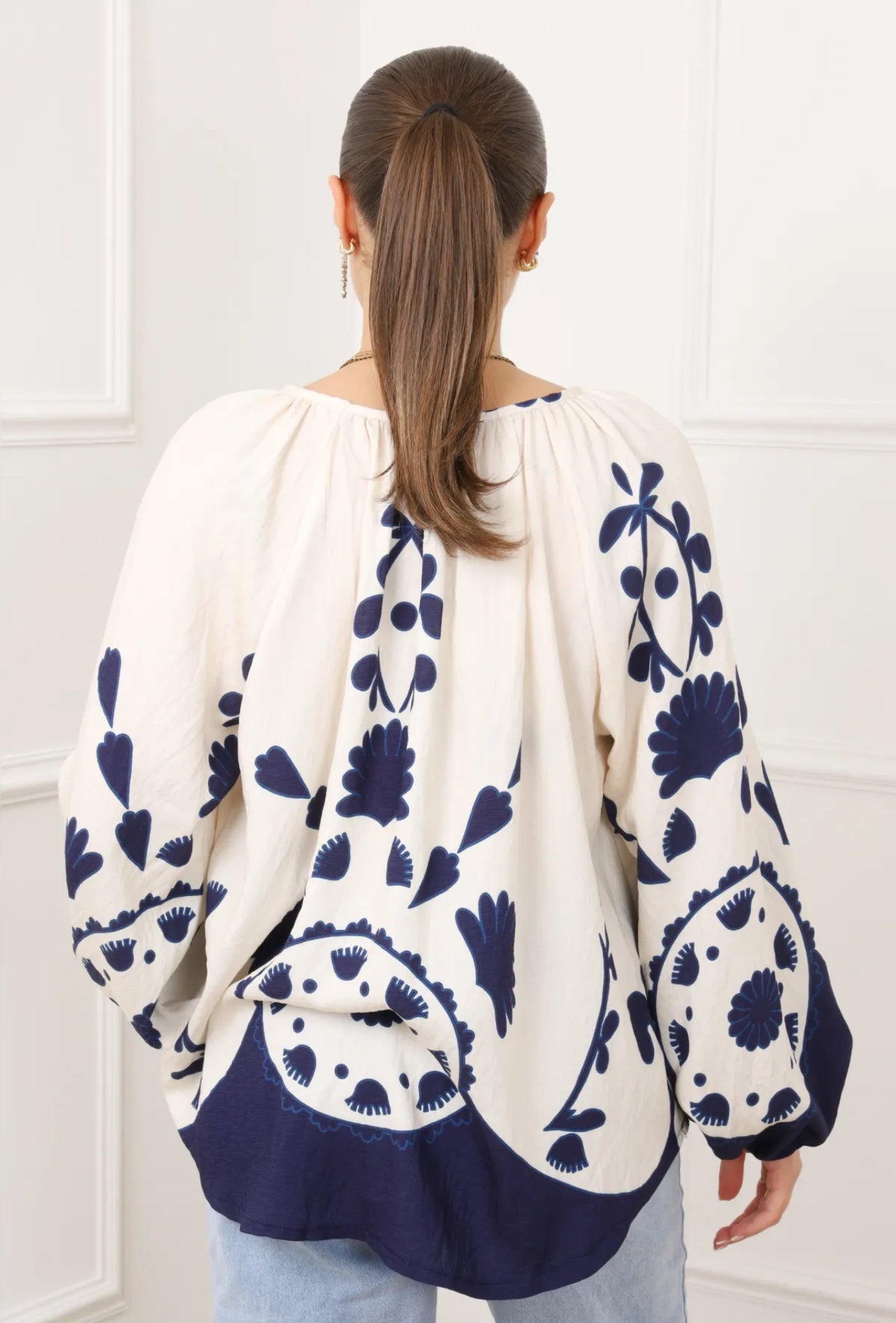 BLOUSE TUNIQUE - ROSA GT