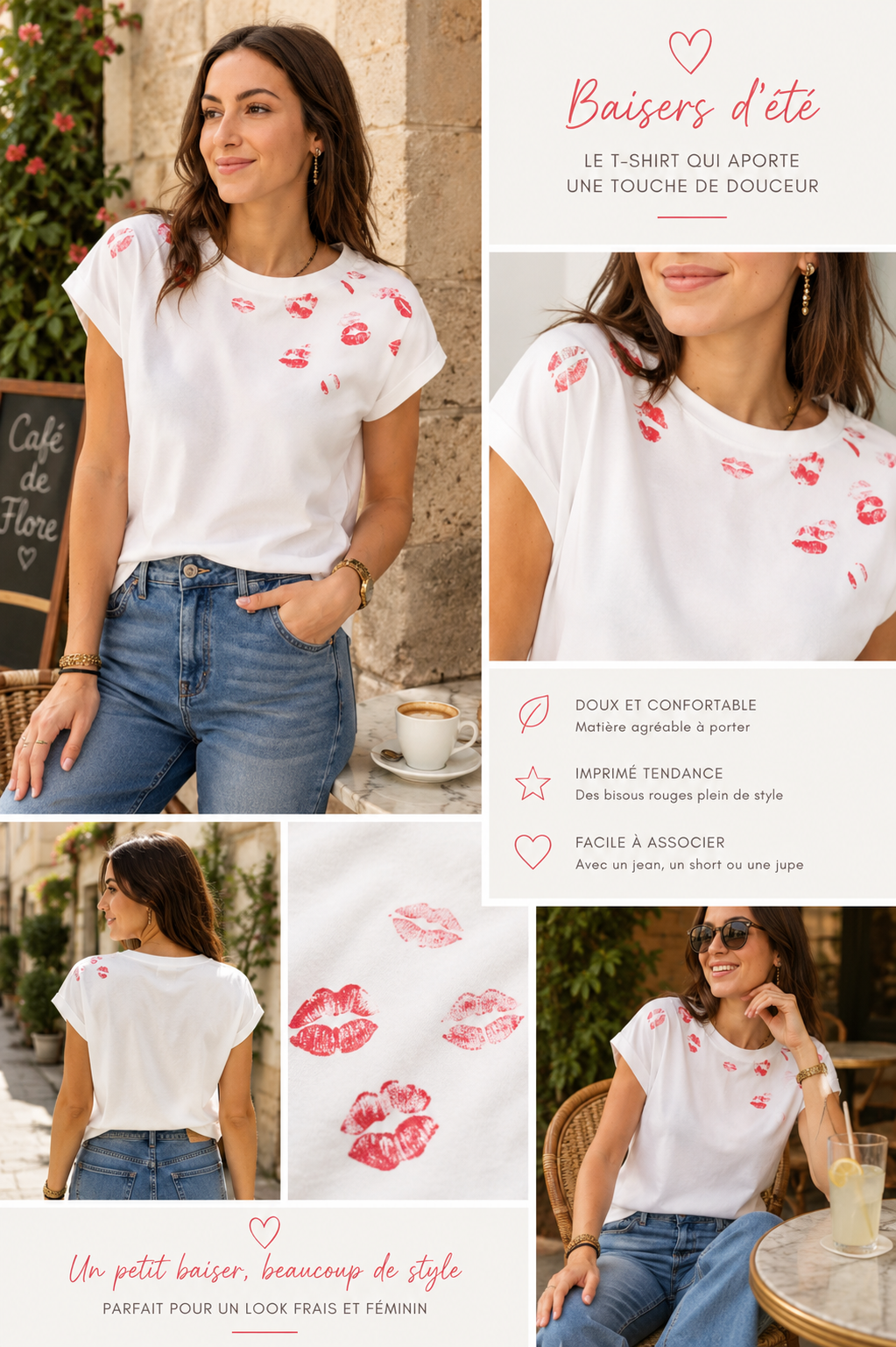 Tee Shirt BISOU