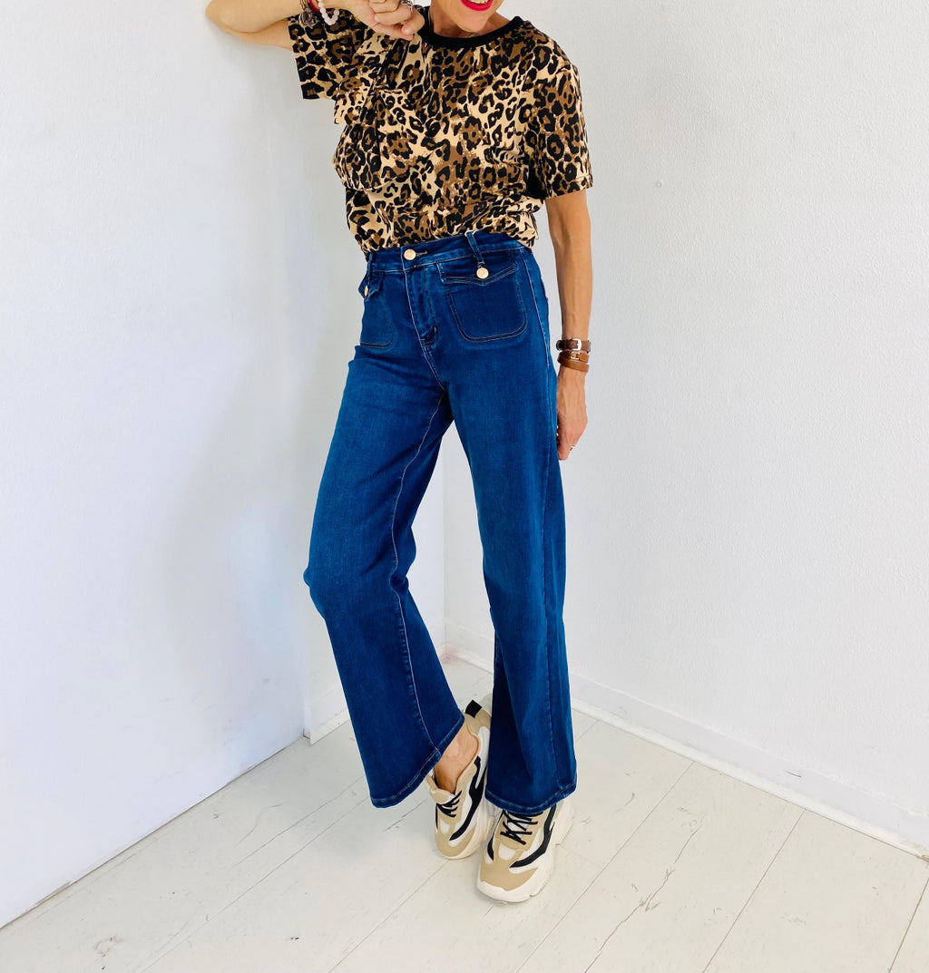 Tee shirt leopard - LEO