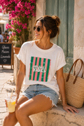 TEE SHIRT HOLIDAY VIBES