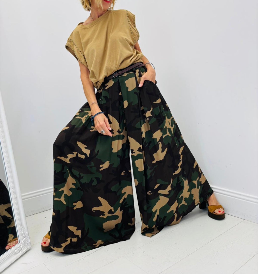 Pantalon CAMOUFLAGE