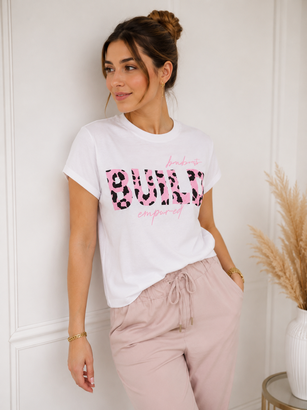 Tee shirt BUILD