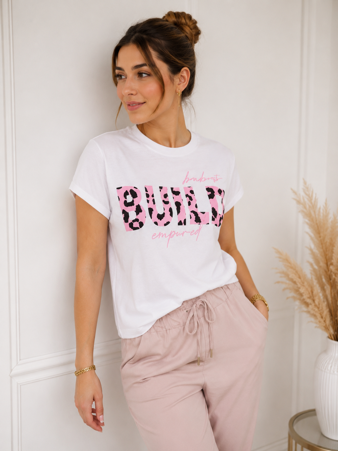Tee shirt BUILD