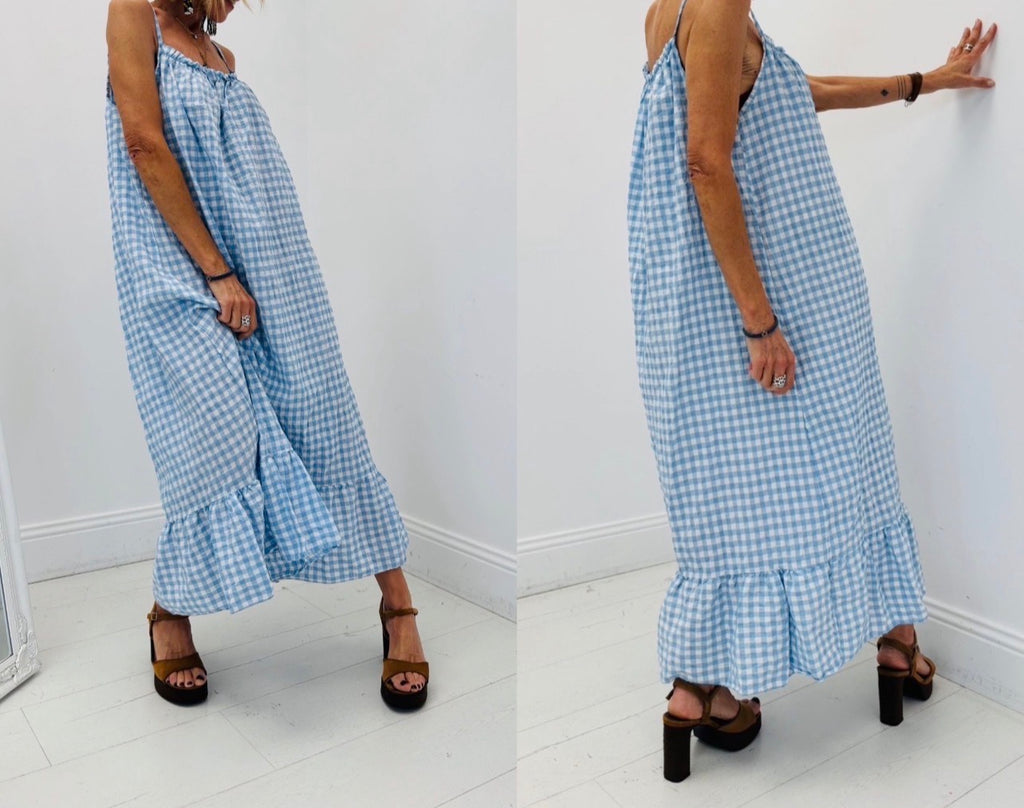 Robe Vichy Baby