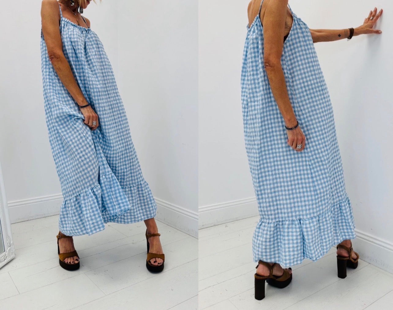 Robe Vichy Baby
