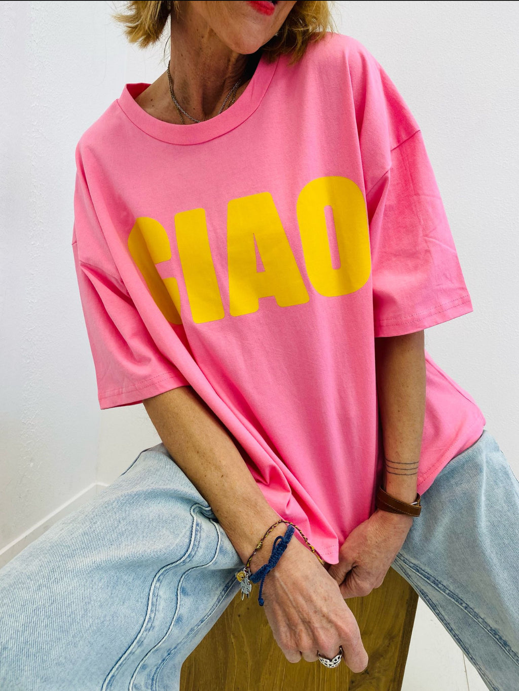 TEE SHIRT CIAO