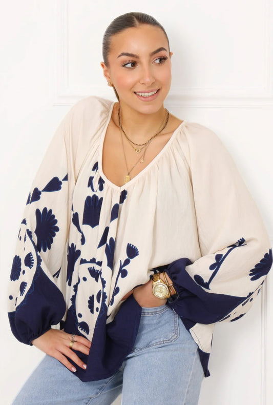BLOUSE TUNIQUE - ROSA GT