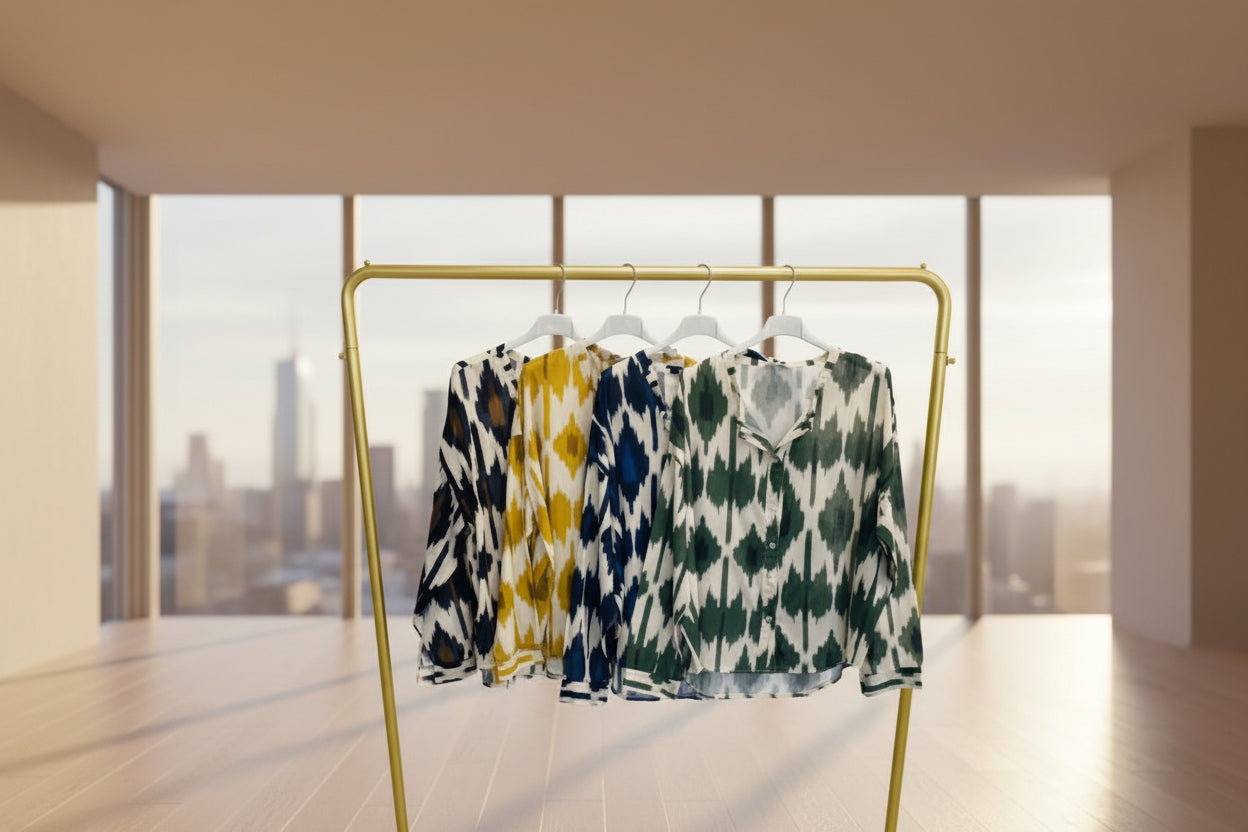 CHEMISE EN VOILE DE COTON ELISA