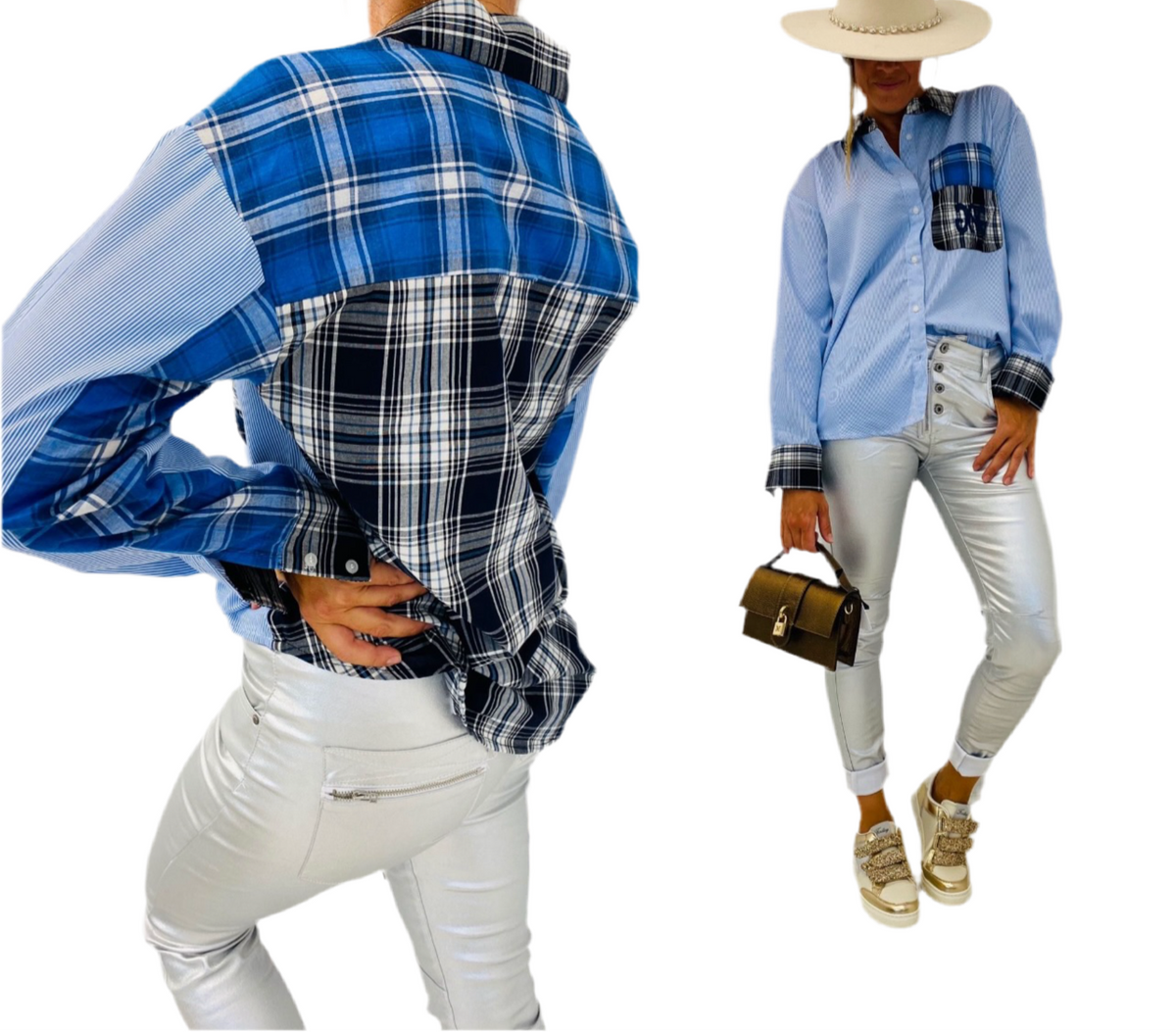 Chemise imprimée Paloma