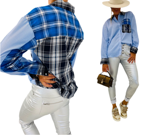 Chemise imprimée Paloma