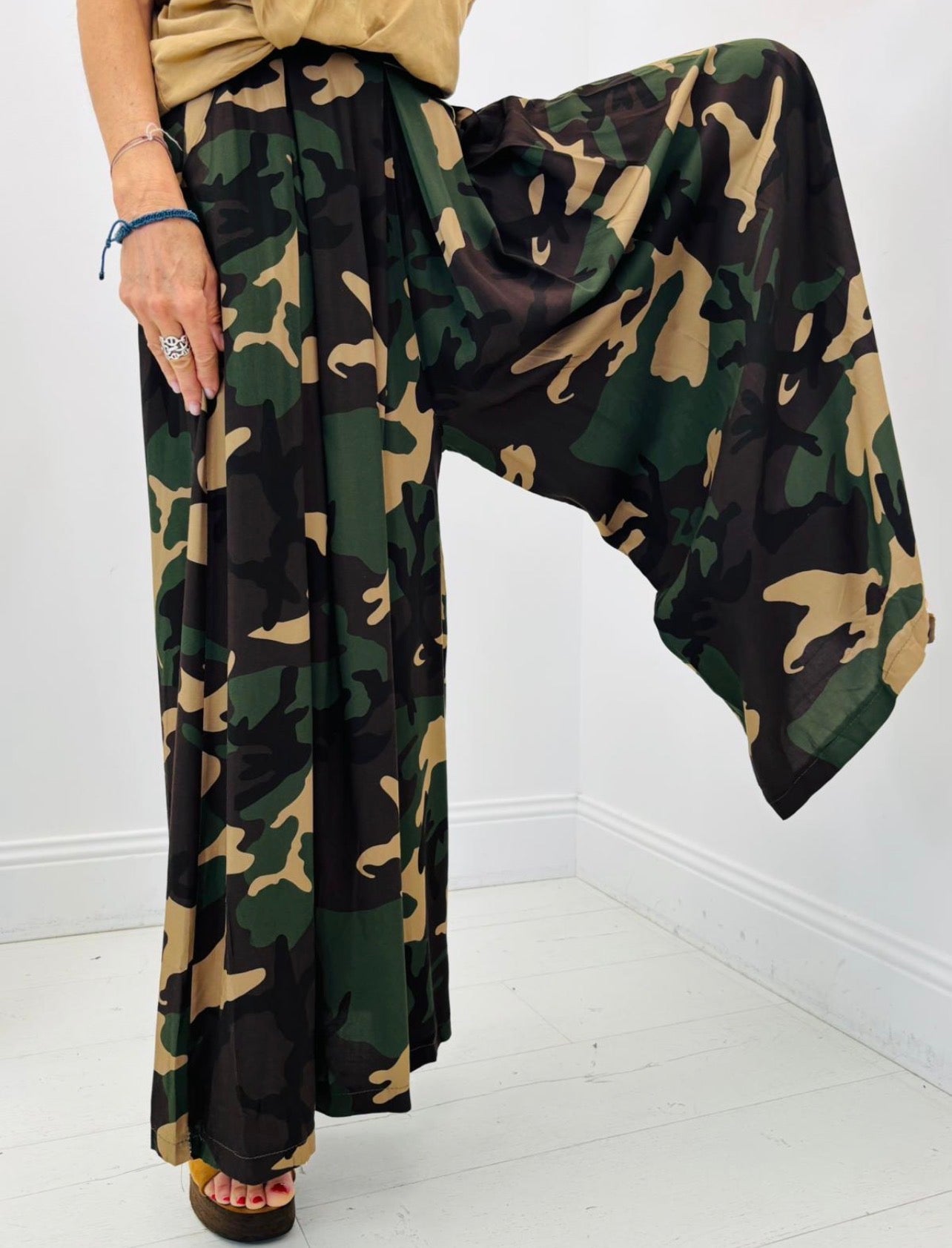 Pantalon CAMOUFLAGE
