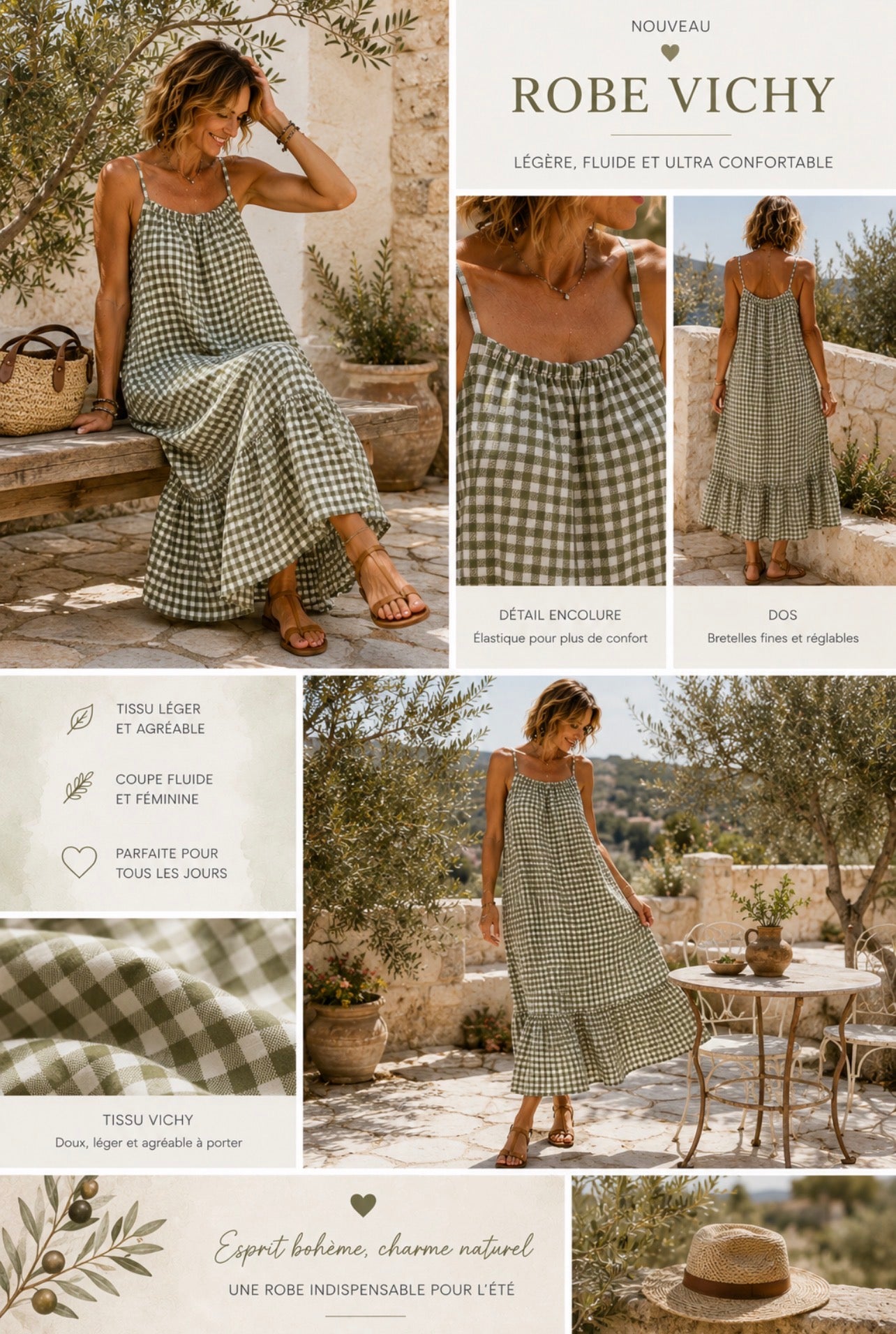 Robe Vichy Baby