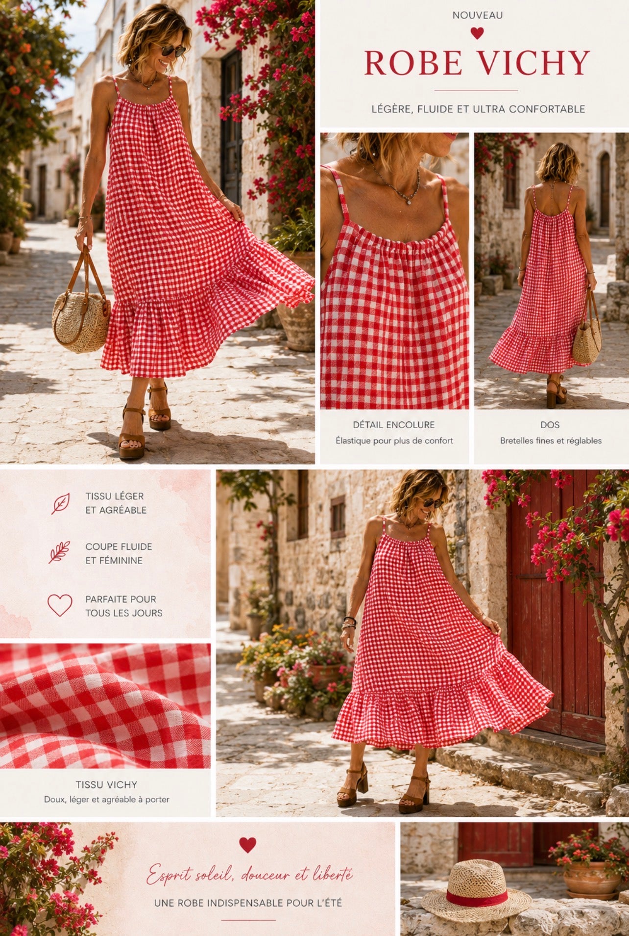 Robe Vichy Baby