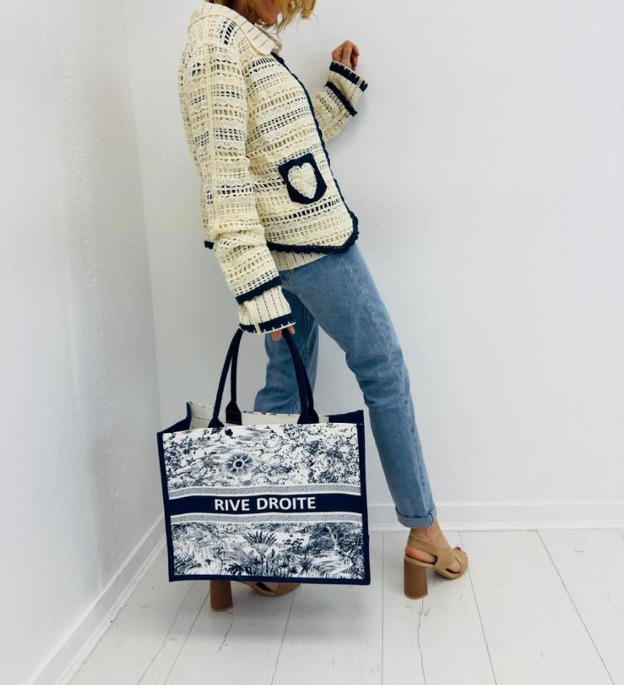 GILET CROCHET CARLA