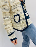 GILET CROCHET CARLA