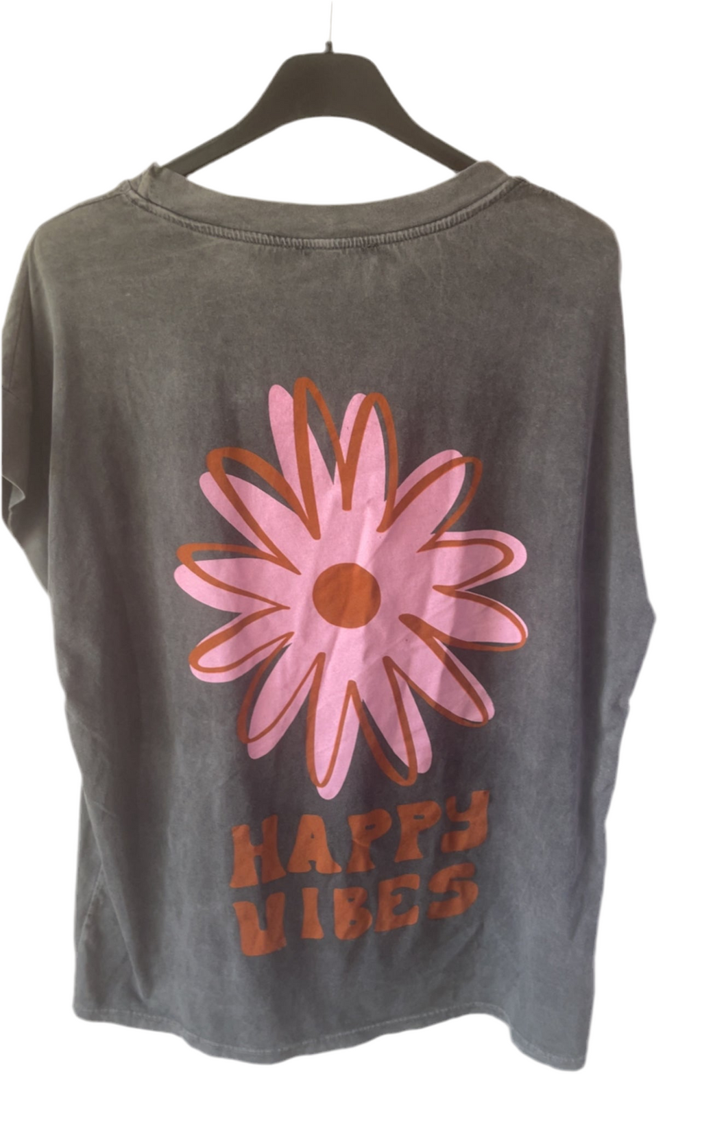 Tee Shirt HAPPY VIBES