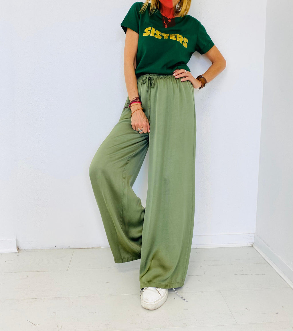 TEE SHIRT SISTERS VERT