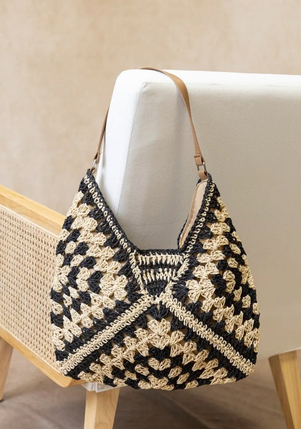 SAC DE PLAGE TRESSE