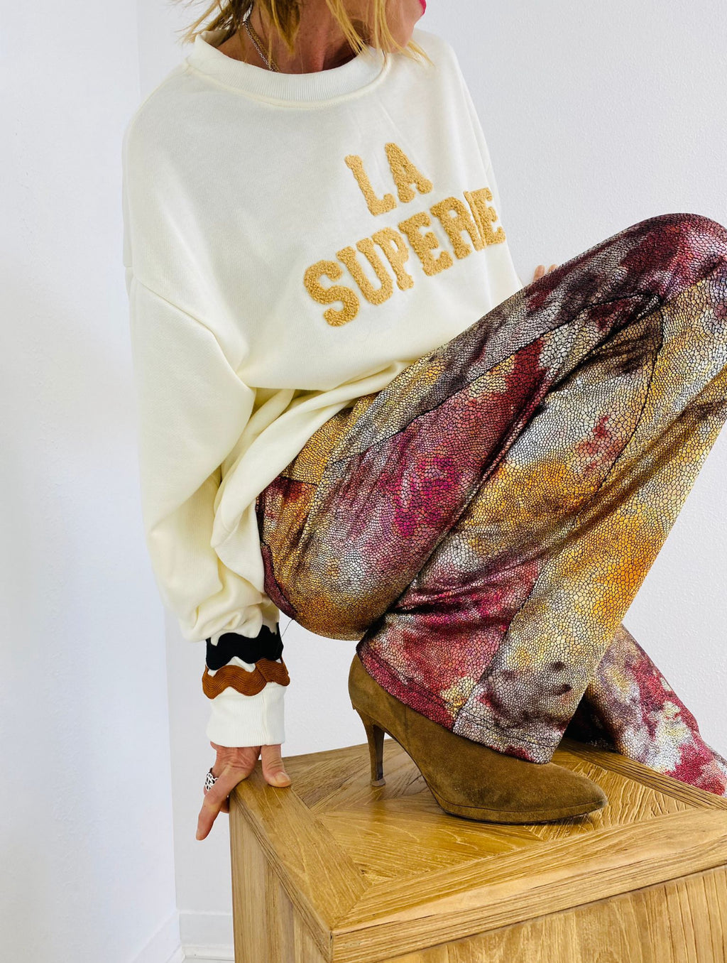 Pull La Superbe Louise