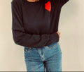 Pull Amour Stella - Noir
