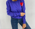 Pull Amour Stella - Violet