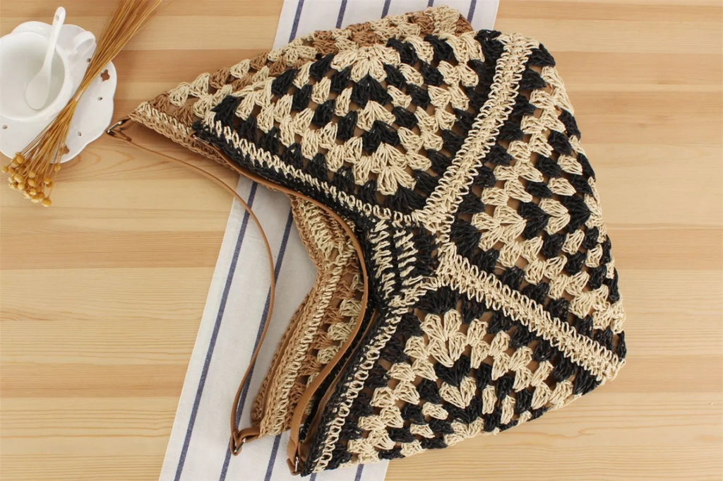 SAC DE PLAGE TRESSE