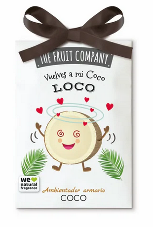 SACHET SUSPENDUS POUR ARMOIRE - SENTEUR COCO
