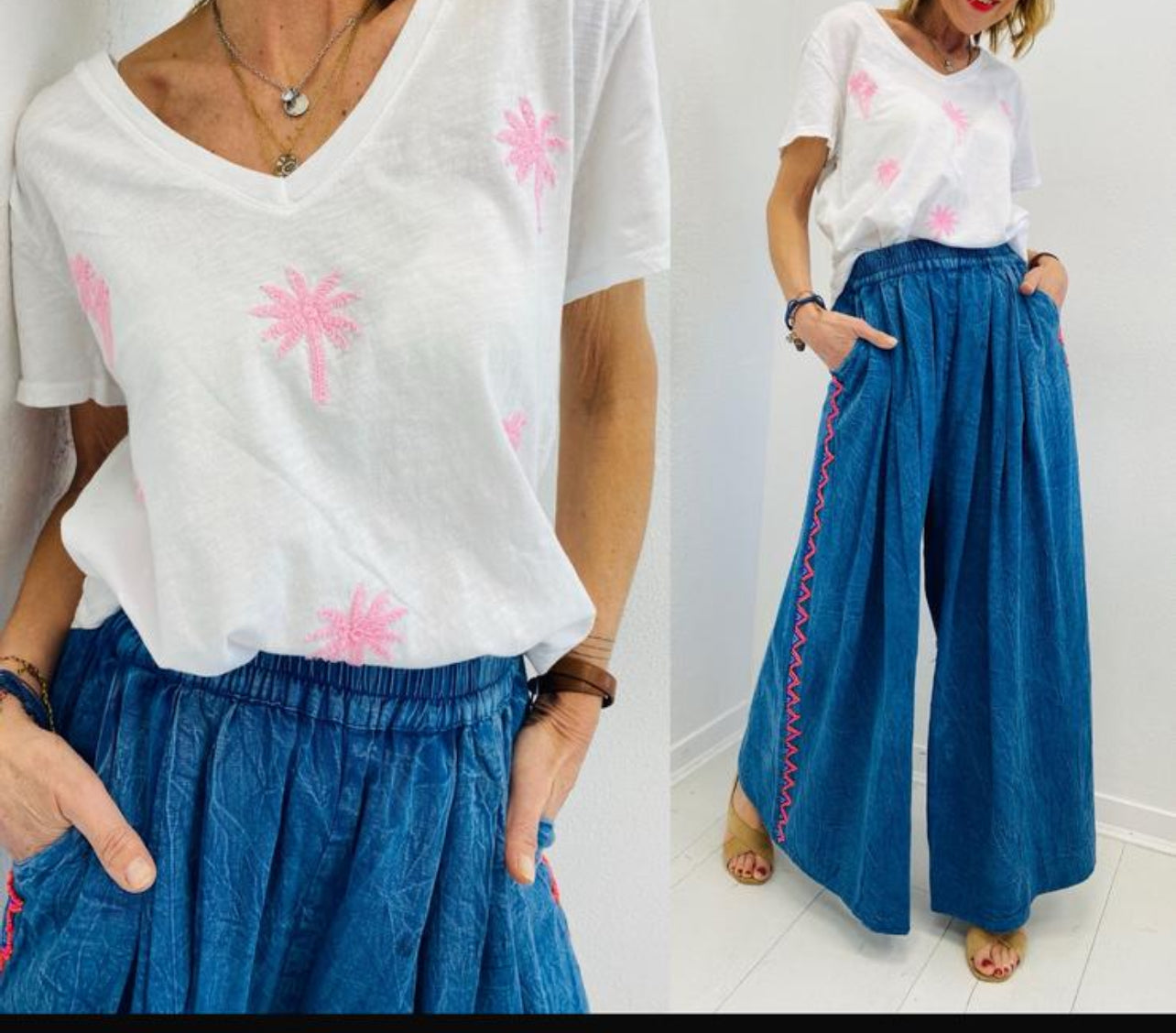 Tee Shirt PALMIER