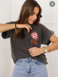 Tee Shirt HAPPY VIBES