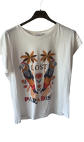 Tee Shirt LOST BLANC