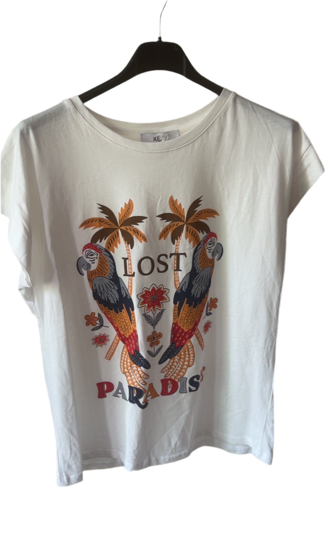 Tee Shirt LOST BLANC