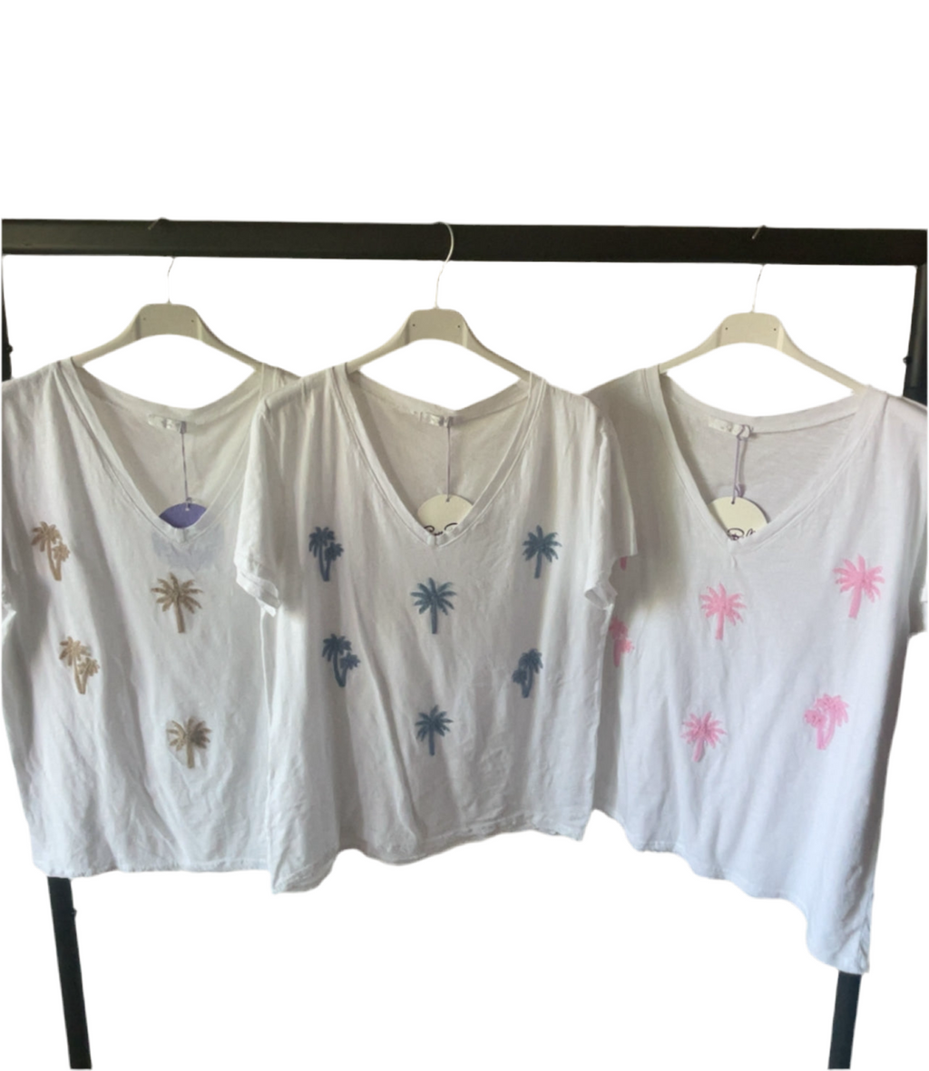Tee Shirt PALMIER