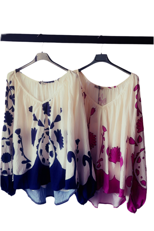 BLOUSE TUNIQUE - ROSA GT