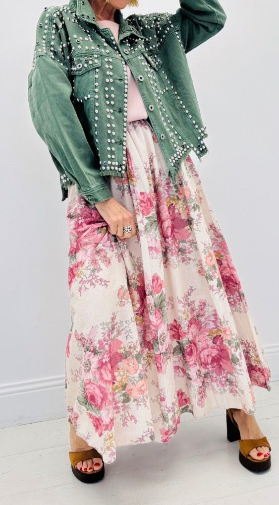 VESTE EN JEAN LOUISE