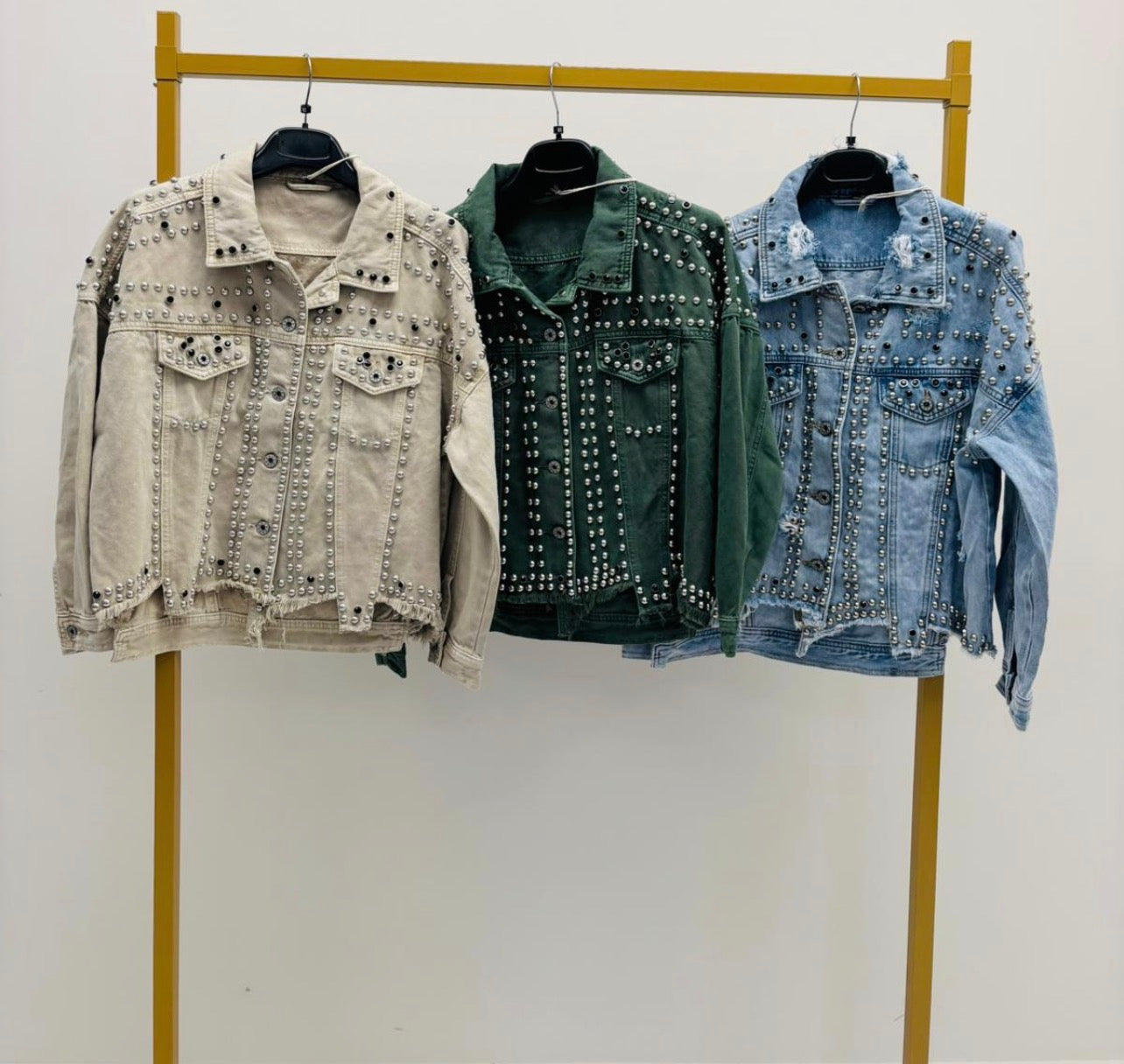 VESTE EN JEAN LOUISE