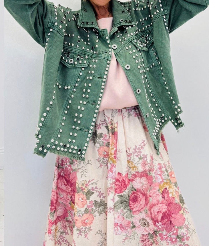 VESTE EN JEAN LOUISE