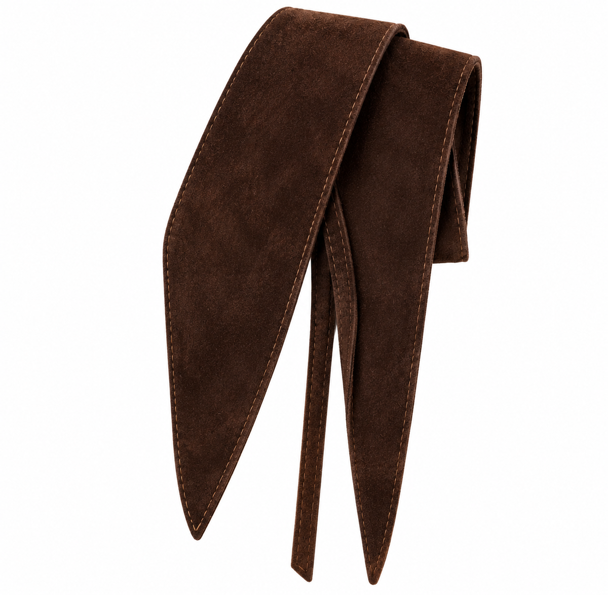 Ceinture cuir chocolat
