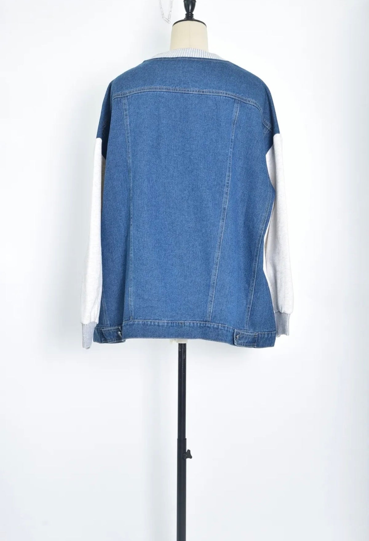 Sweat bi-matière Majorelle Maison Azel - vue 7