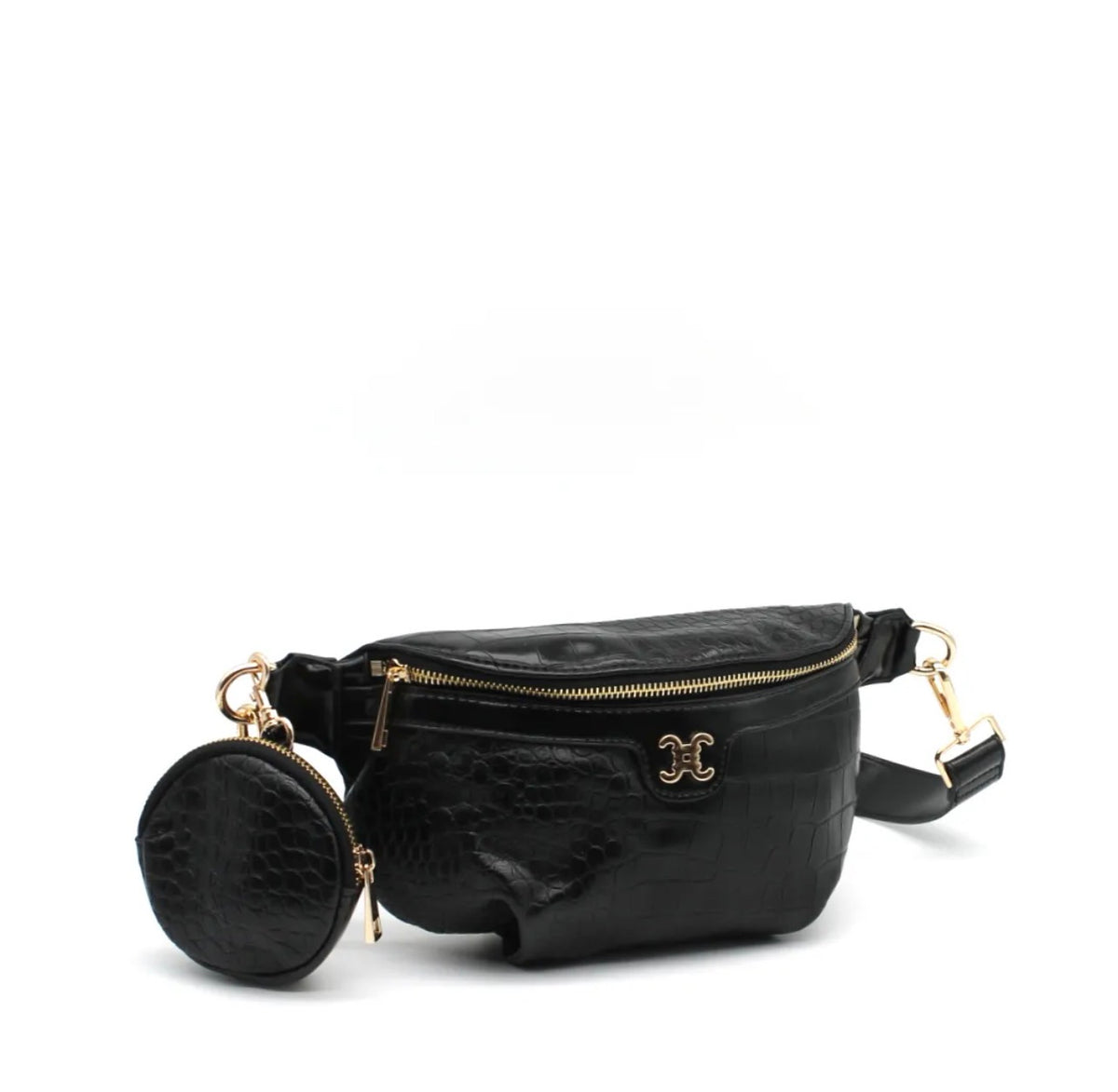 Sac banane noir