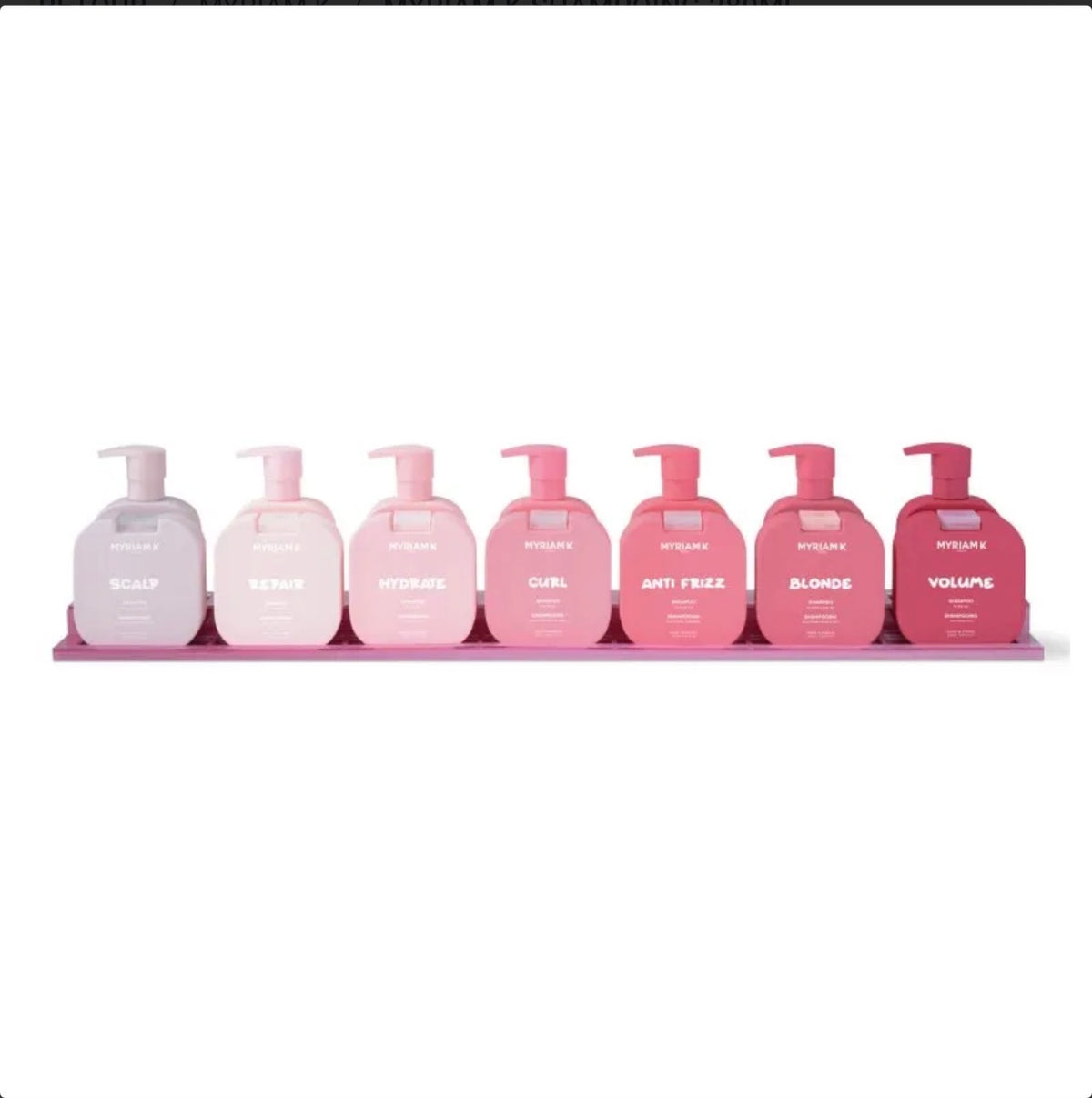 Shampoing SCALP Myriam K